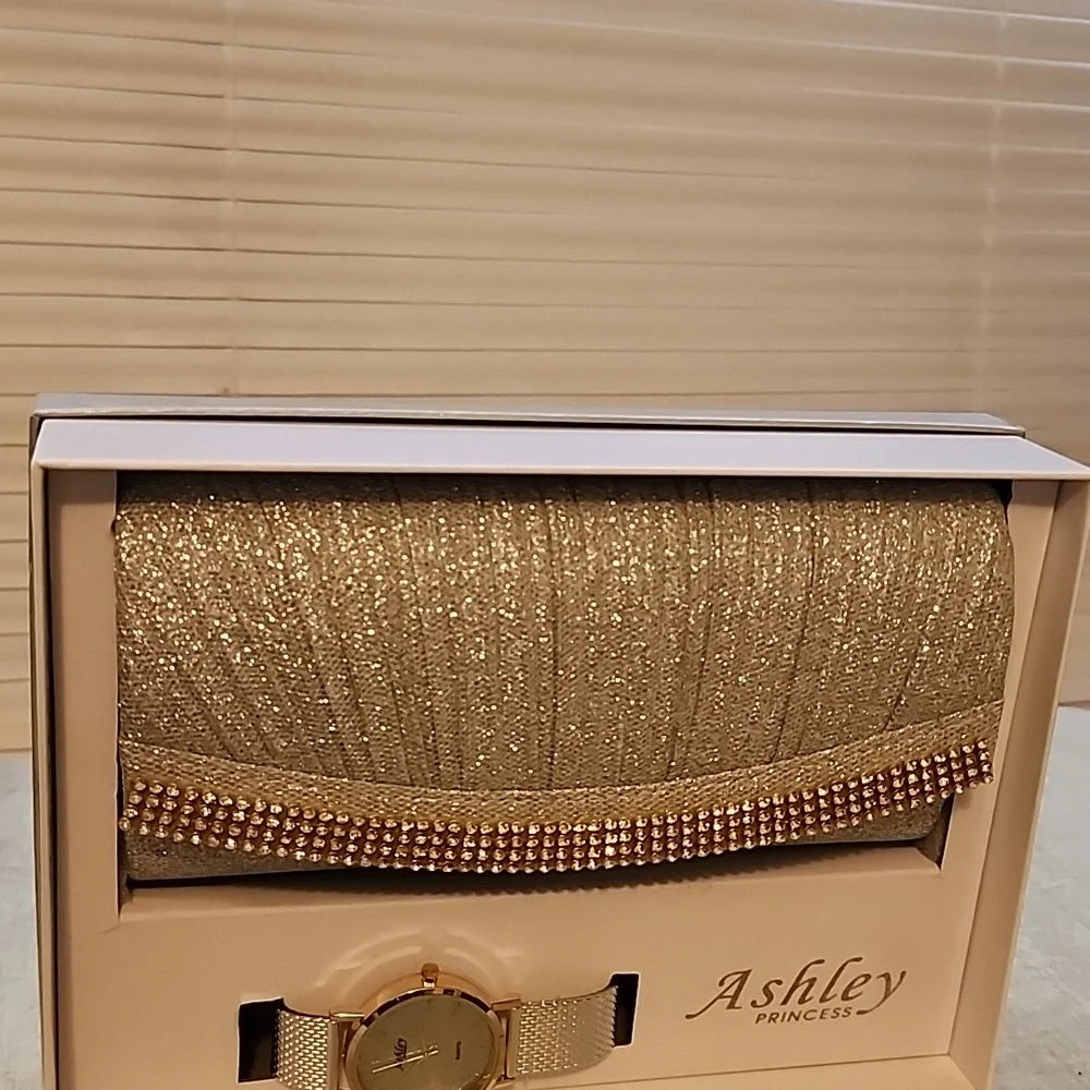 ASHLEY PRINCESS HANDBAG SET - Picture 3 of 3